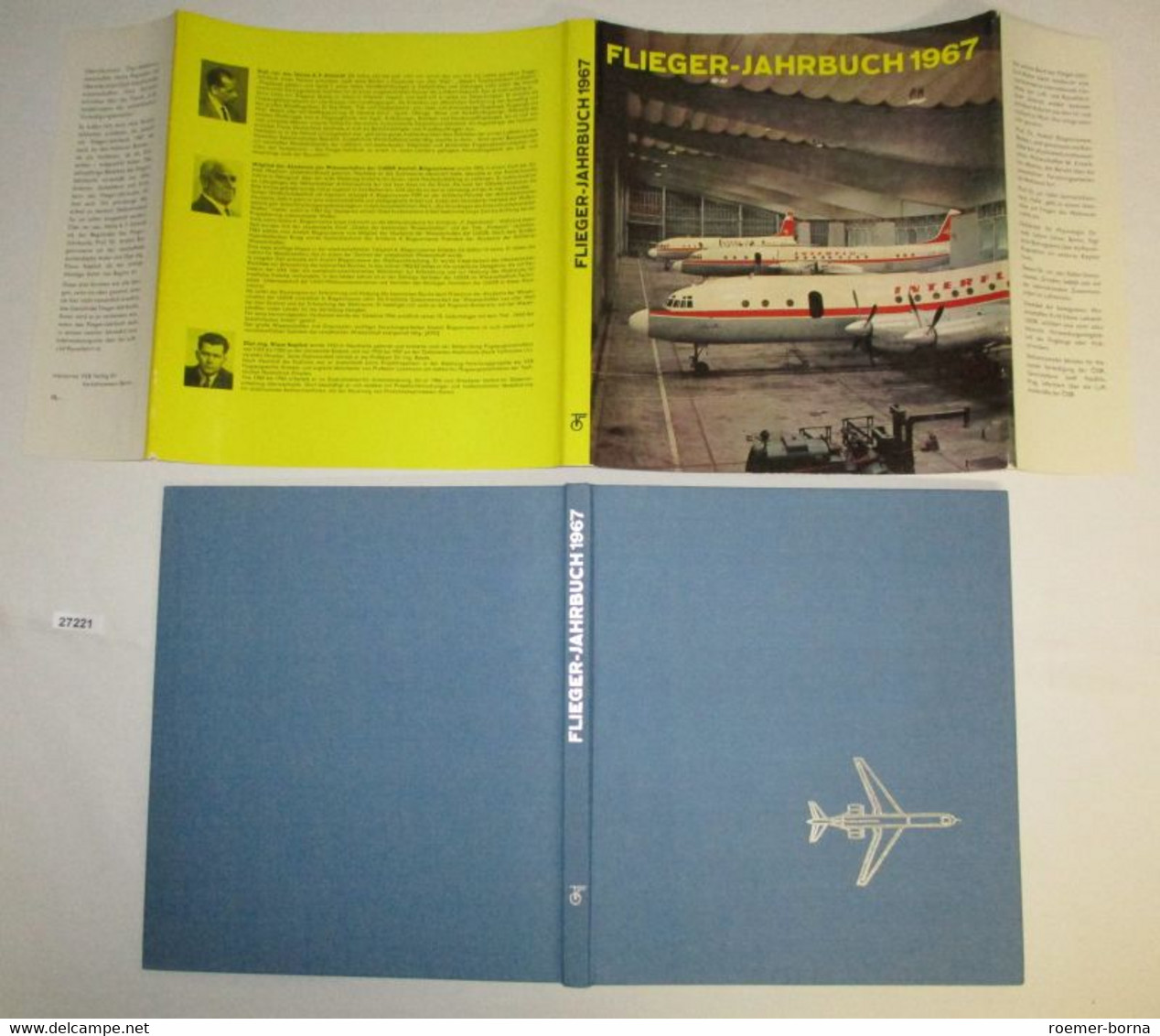 Flieger Jahrbuch 1967 - Calendari