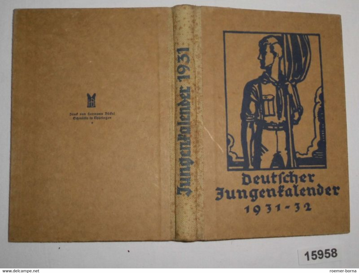 Deutscher Jungenkalender 1931/32 - Calendars