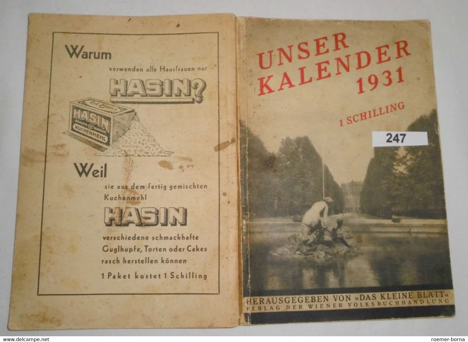Unser Kalender 1931 - Calendriers