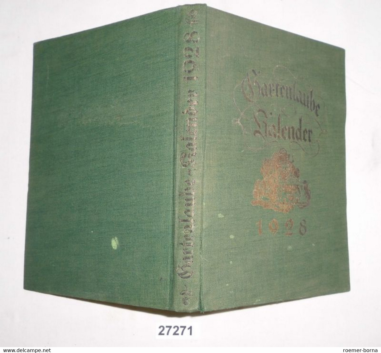 Gartenlaube-Kalender 1928 - Kalender