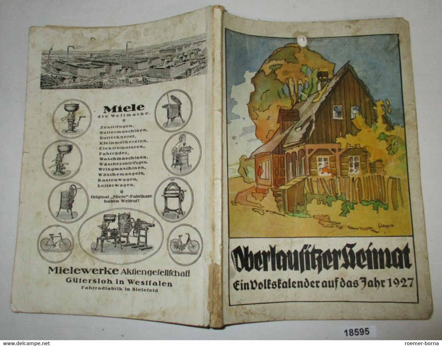 Die Oberlausitzer Heimat - Ein Volkskalender Auf Das Jahr 1927 - Kalenders