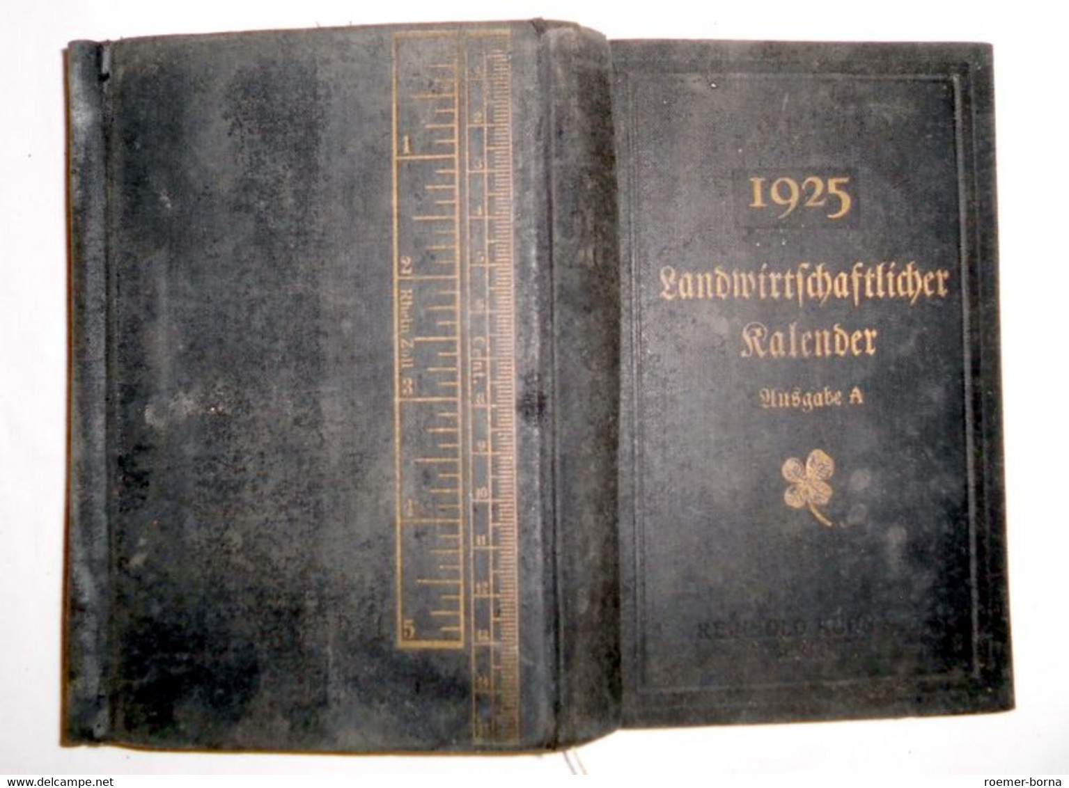 Landwirtschaftlicher Notiz- Und Buchführungs-Kalender 1925 (28. Jahrgang) Erster Teil: Taschenkalender - Calendari