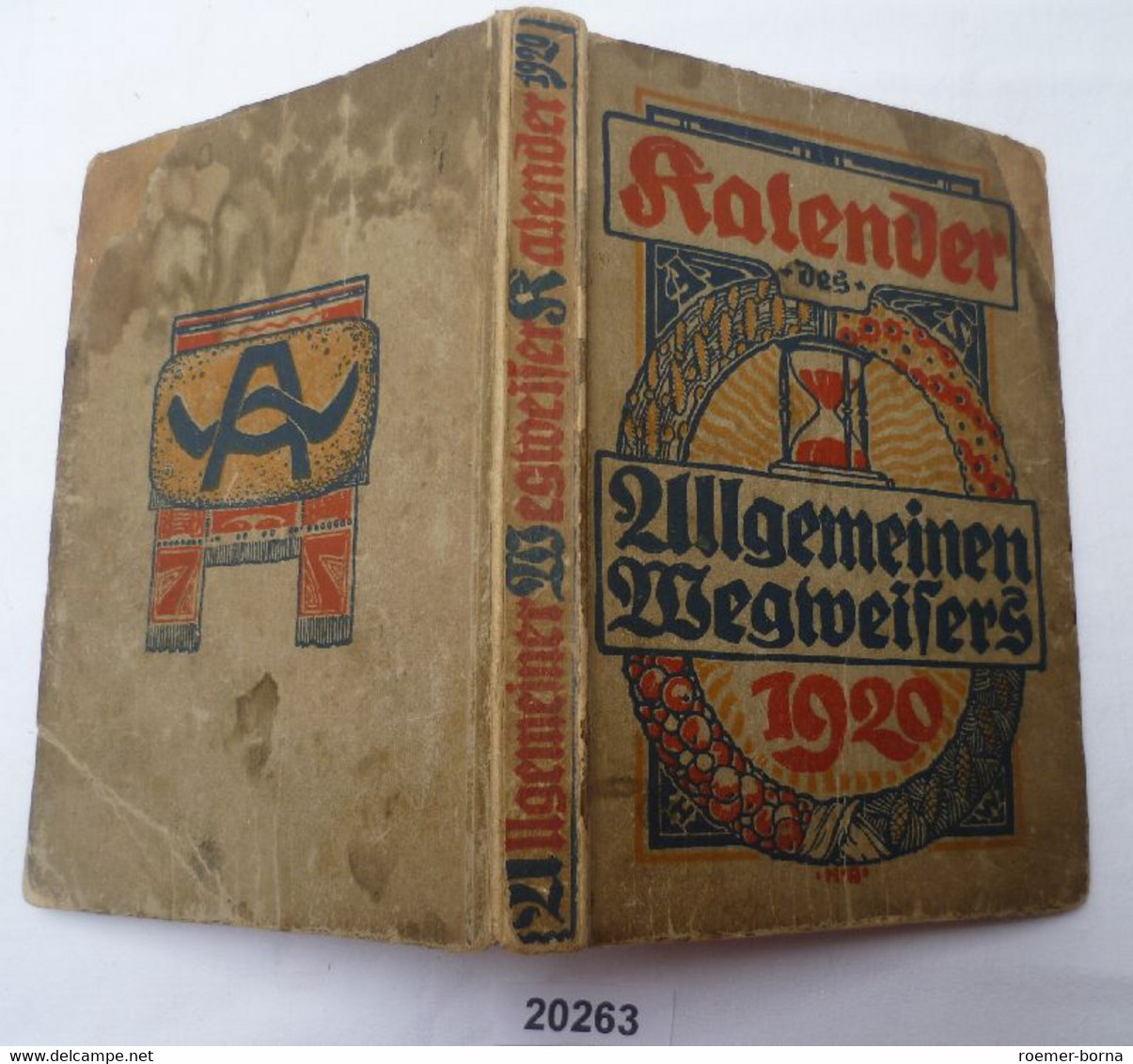 Kalender Des Allgemeinen Wegweisers 1920 - Calendars