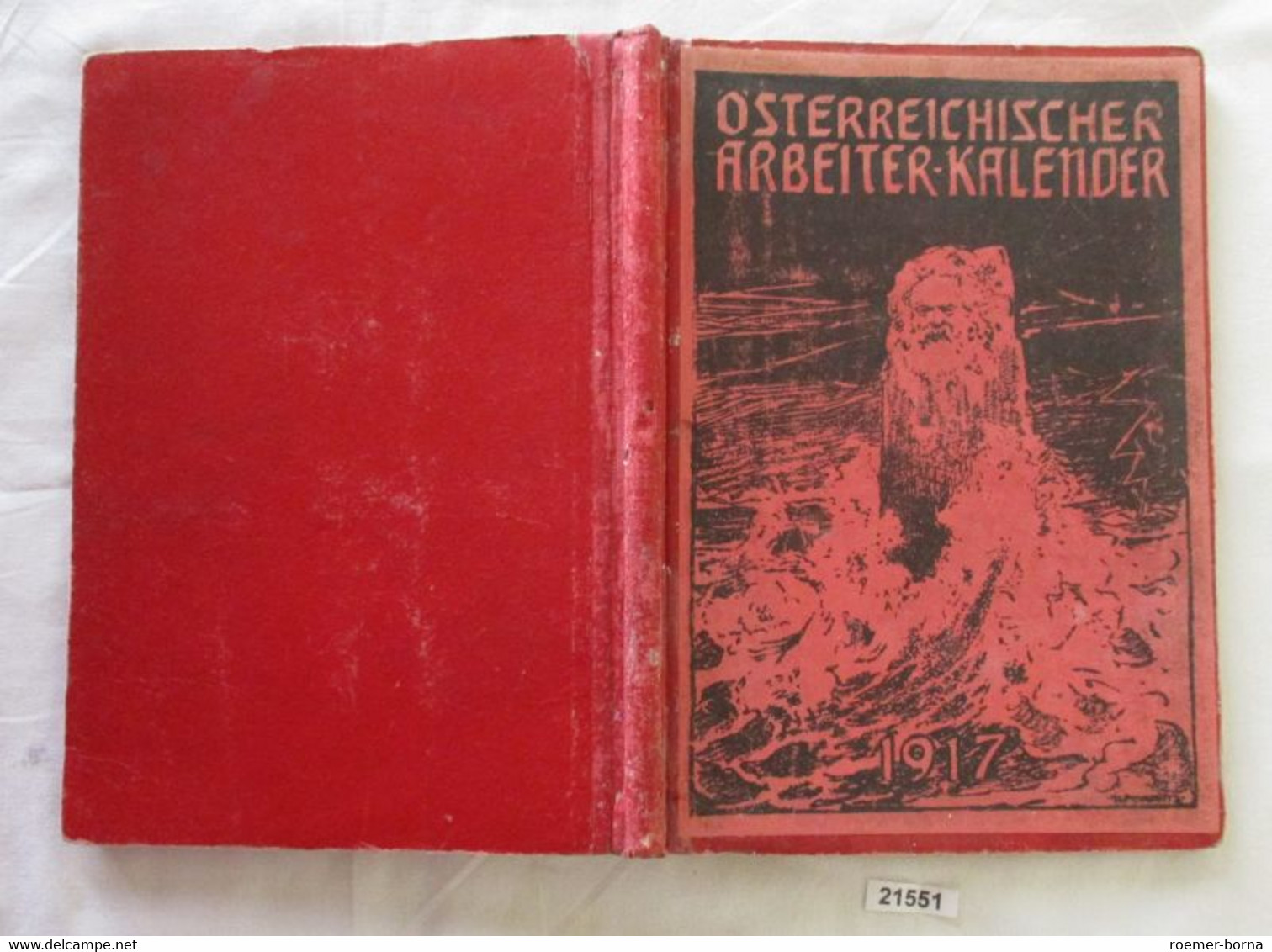 Österreichischer Arbeiter-Kalender 1917 - Calendriers