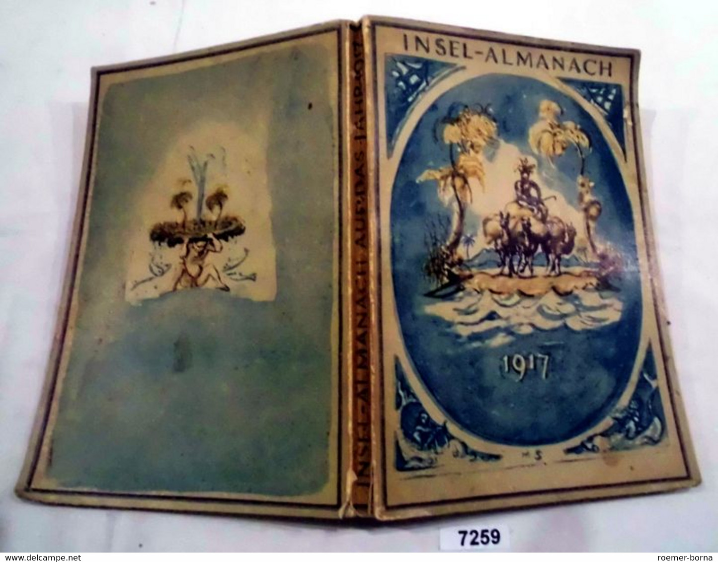 Insel-Almanach Auf Das Jahr 1917 - Calendars