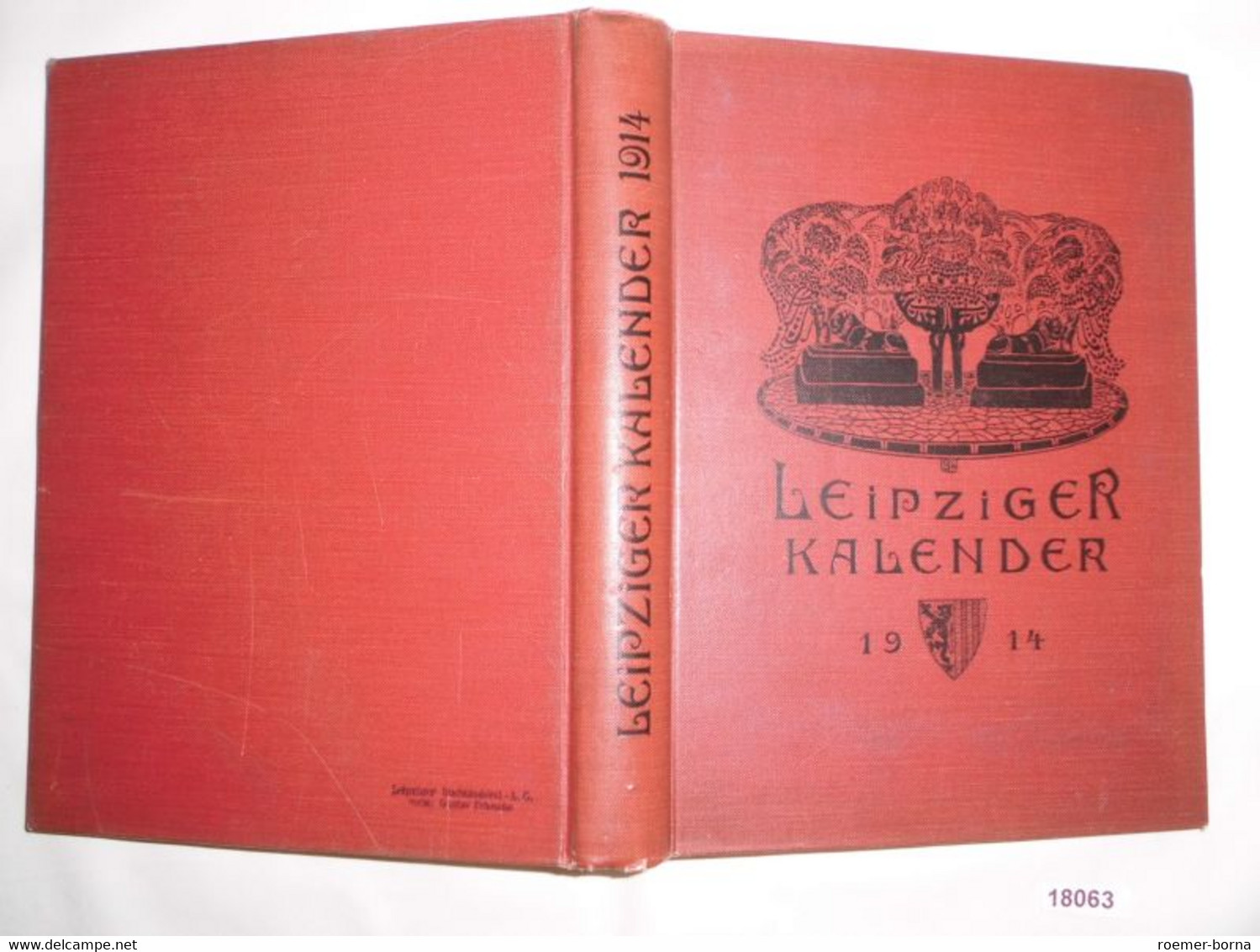 Leipziger Kalender Illustriertes Jahrbuch Und Chronik 1914 - Calendars