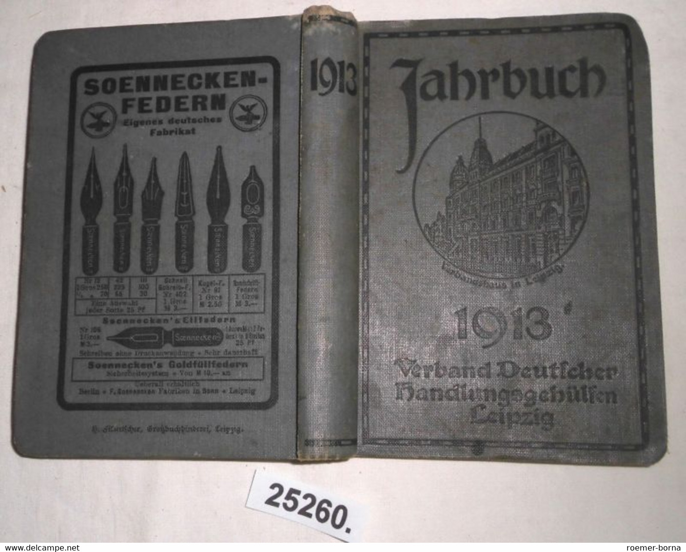Jahrbuch Für 1913 (14. Jahrgang) - Calendars