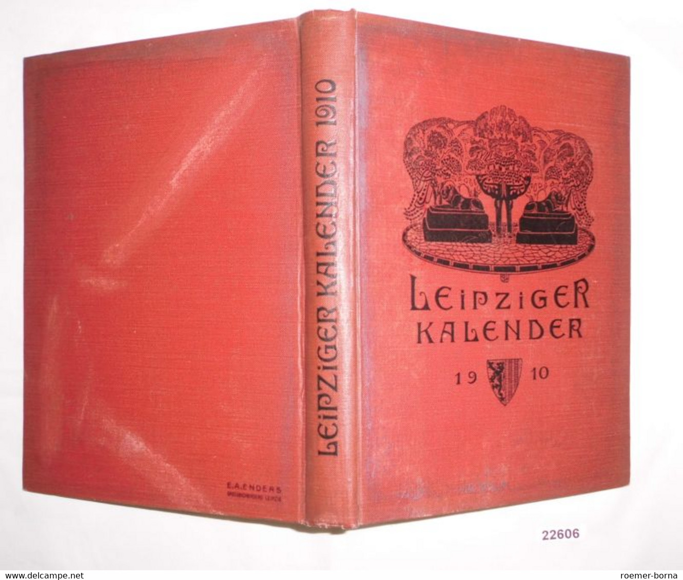 Leipziger Kalender Illustriertes Jahrbuch Und Chronik 1910 - Calendars