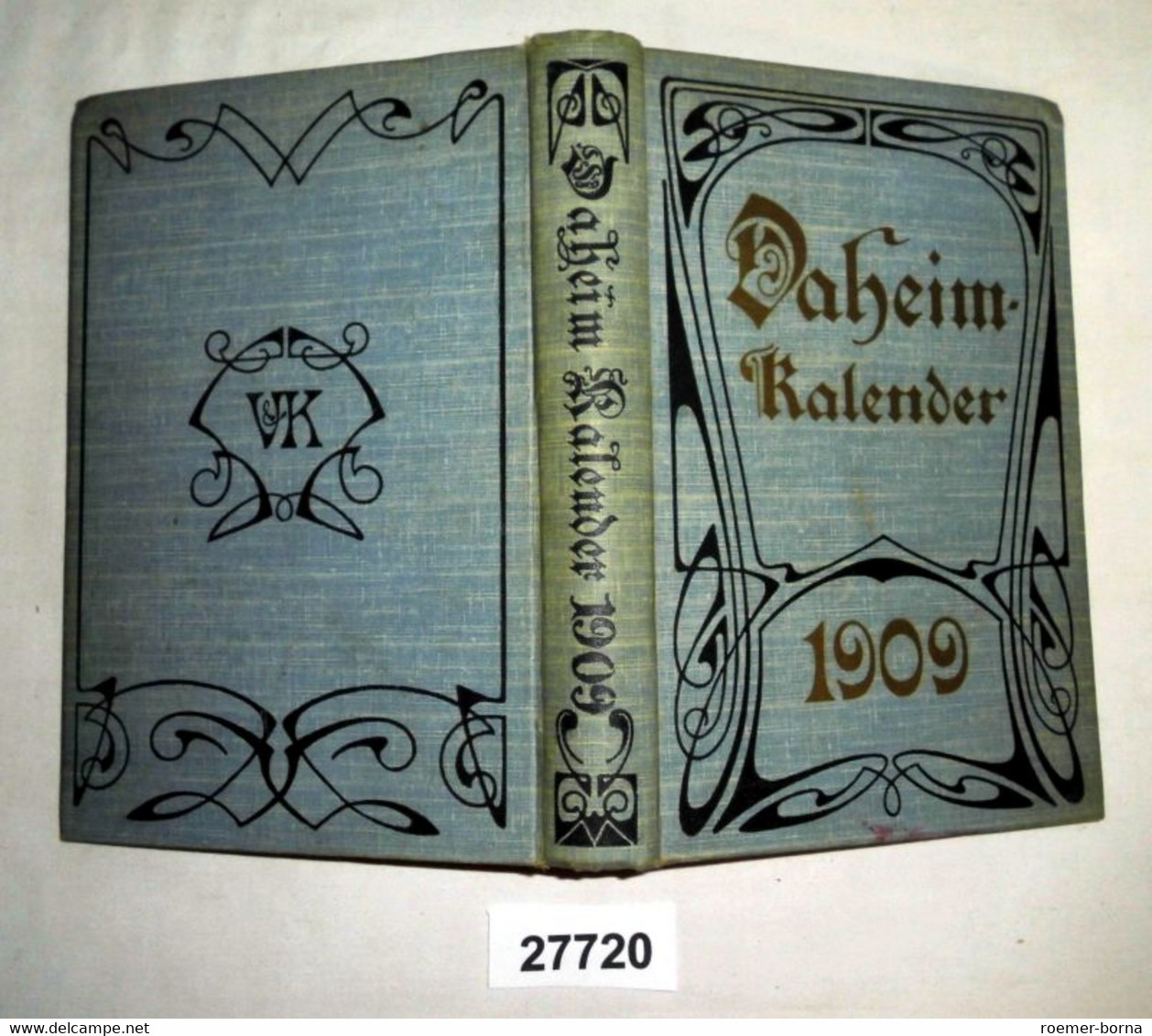 Daheim-Kalender 1909 - Calendars