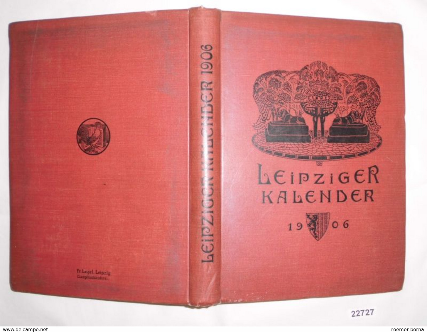 Leipziger Kalender 1906 - Calendars