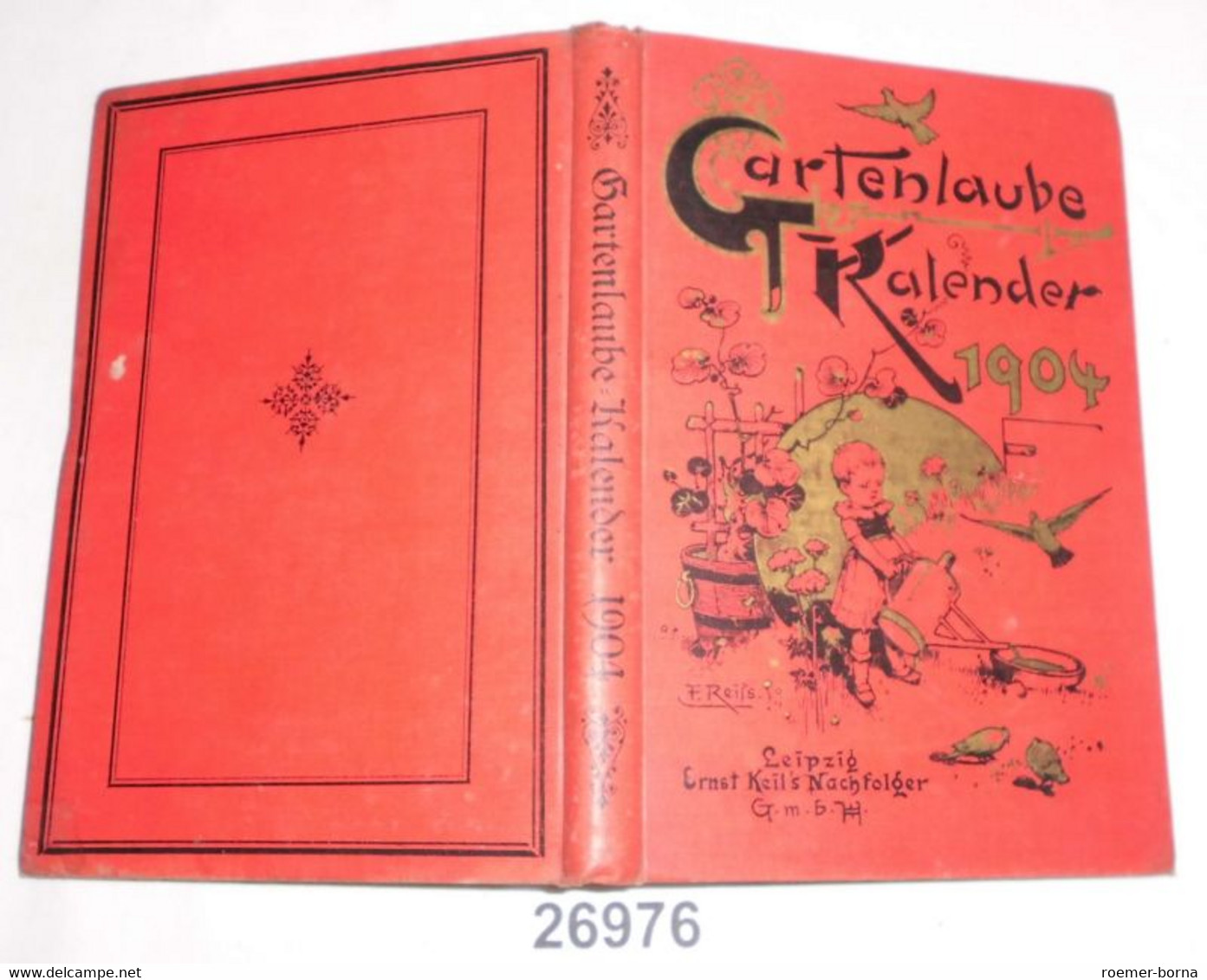 Gartenlaube-Kalender 1904 - Calendars