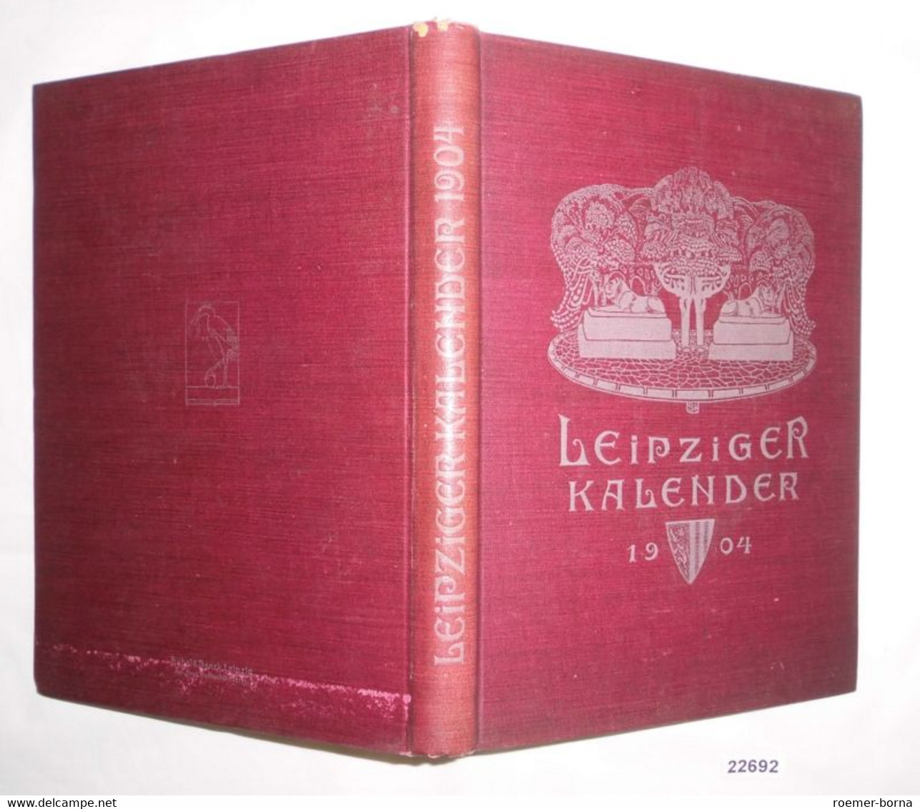 Leipziger Kalender 1904 - Ein Illustriertes Jahrbuch - Calendarios