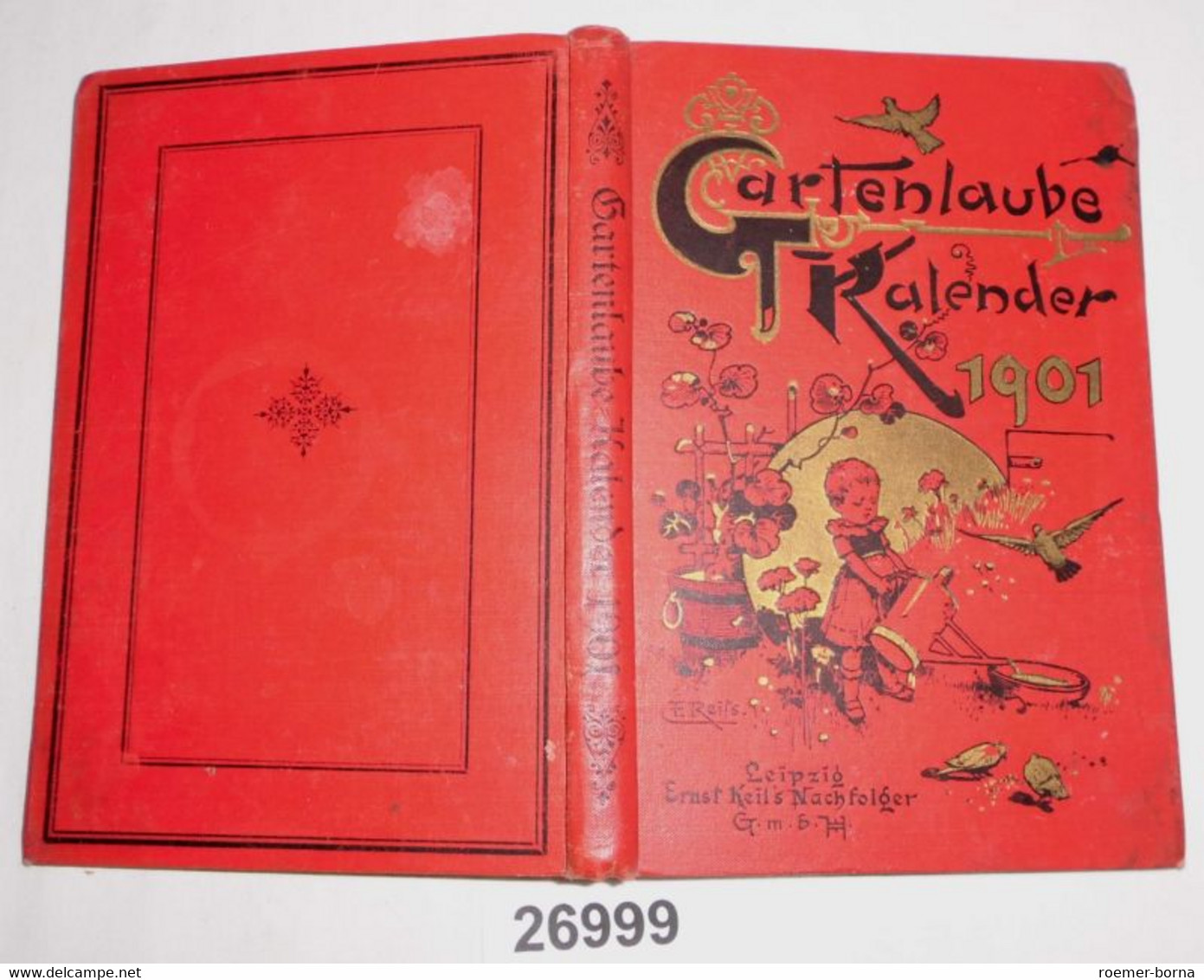 Gartenlaube-Kalender 1901 - Kalender