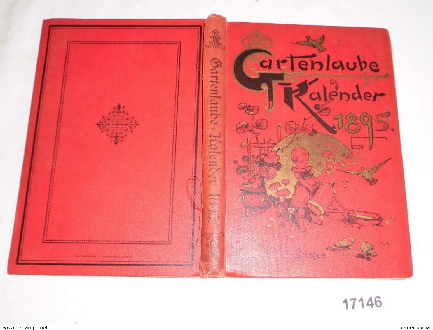 Gartenlaube Kalender Für Das Jahr 1895 - Calendriers