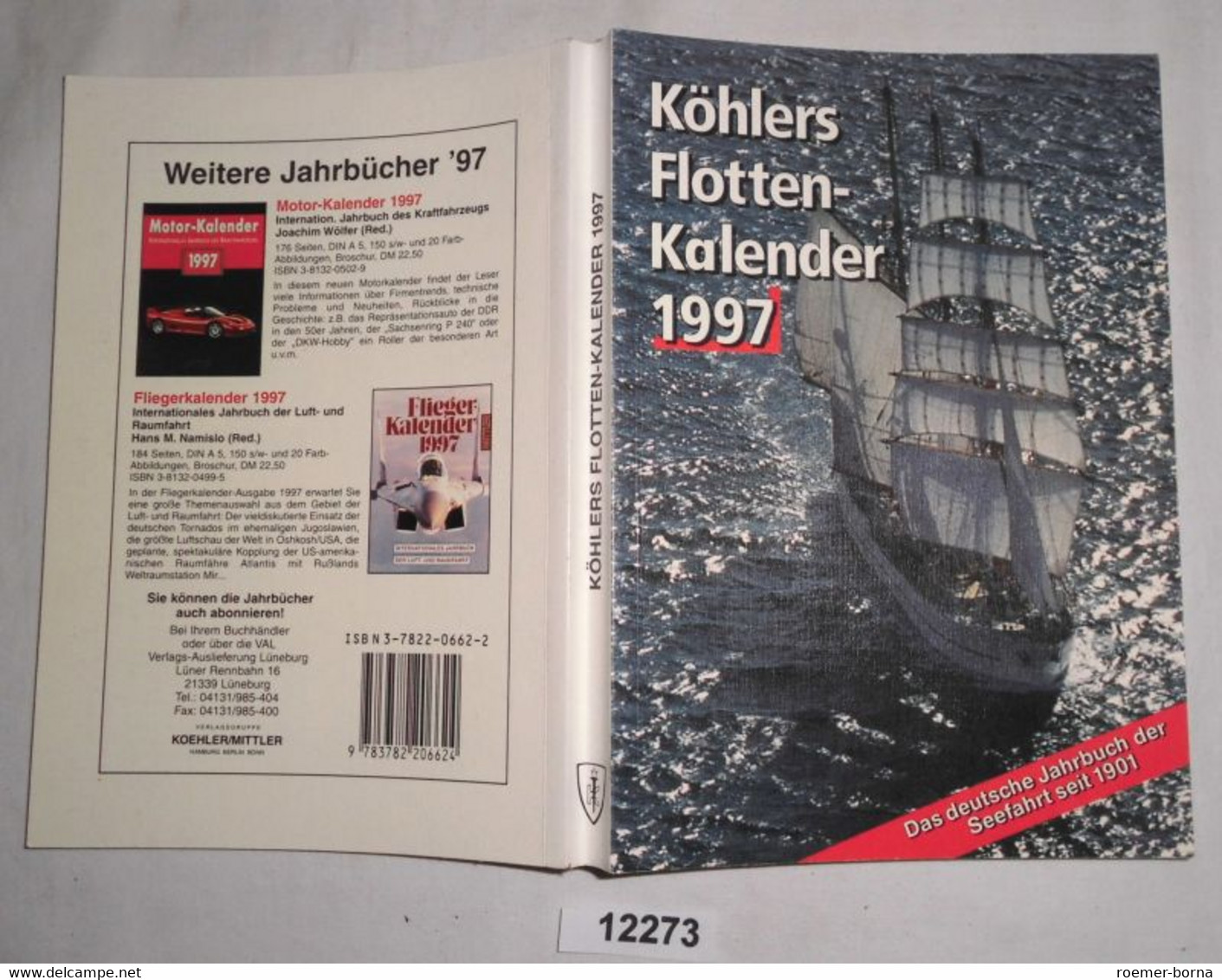 Köhlers Flottenkalender 1997 - Calendarios