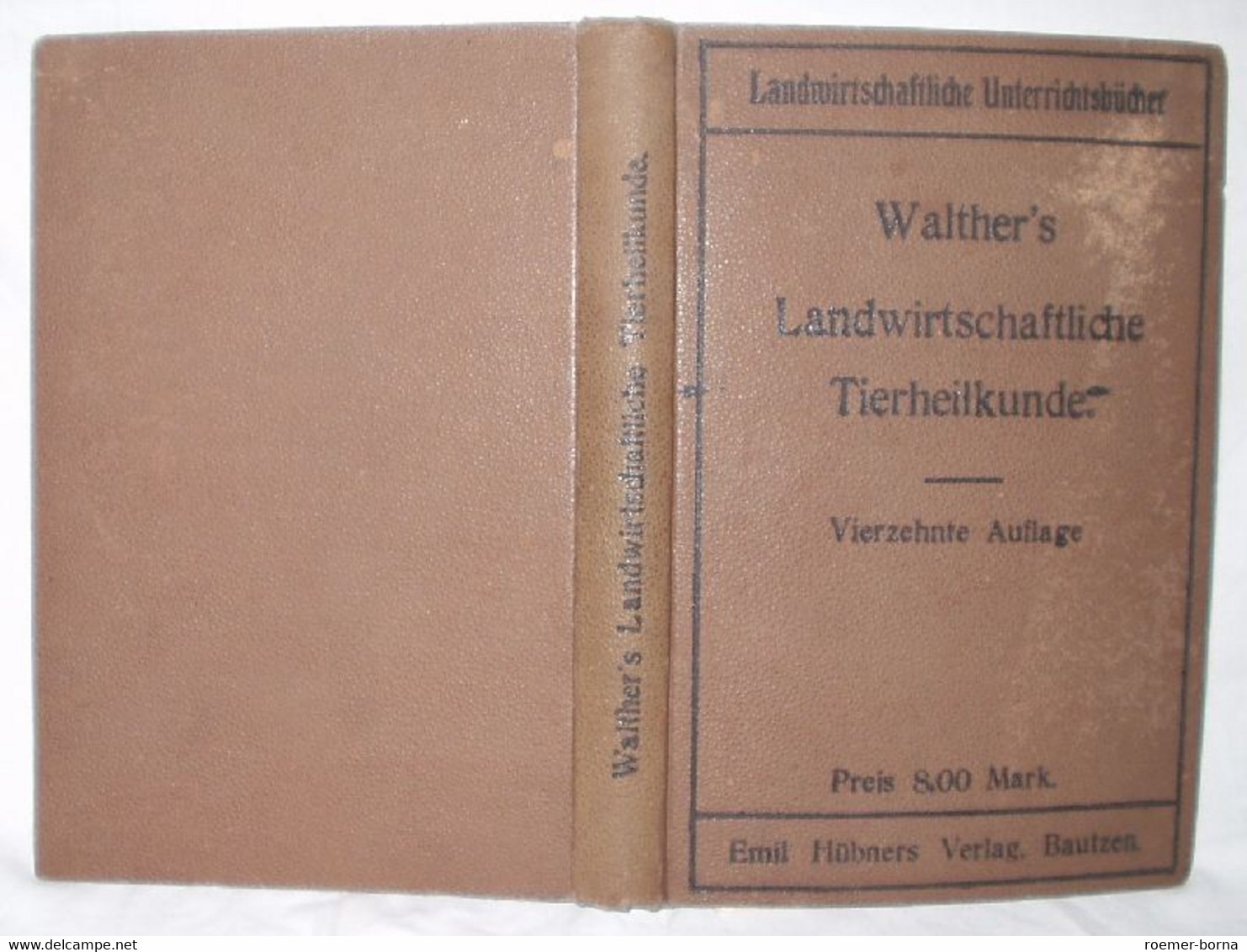 Walthers Landwirtschaftliche Tierheilkunde - Animales