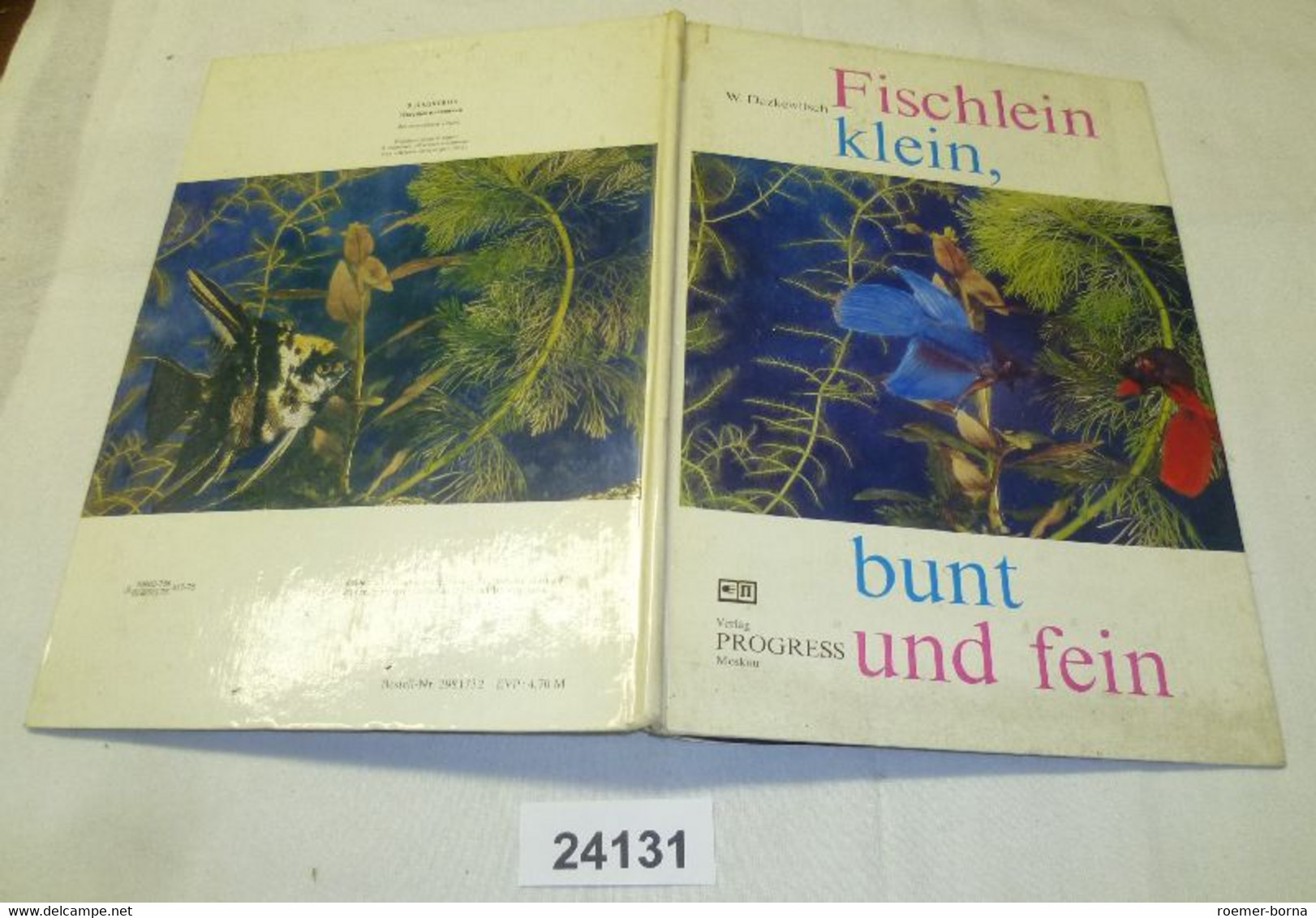 Fischlein Klein, Bunt Und Fein - Animaux