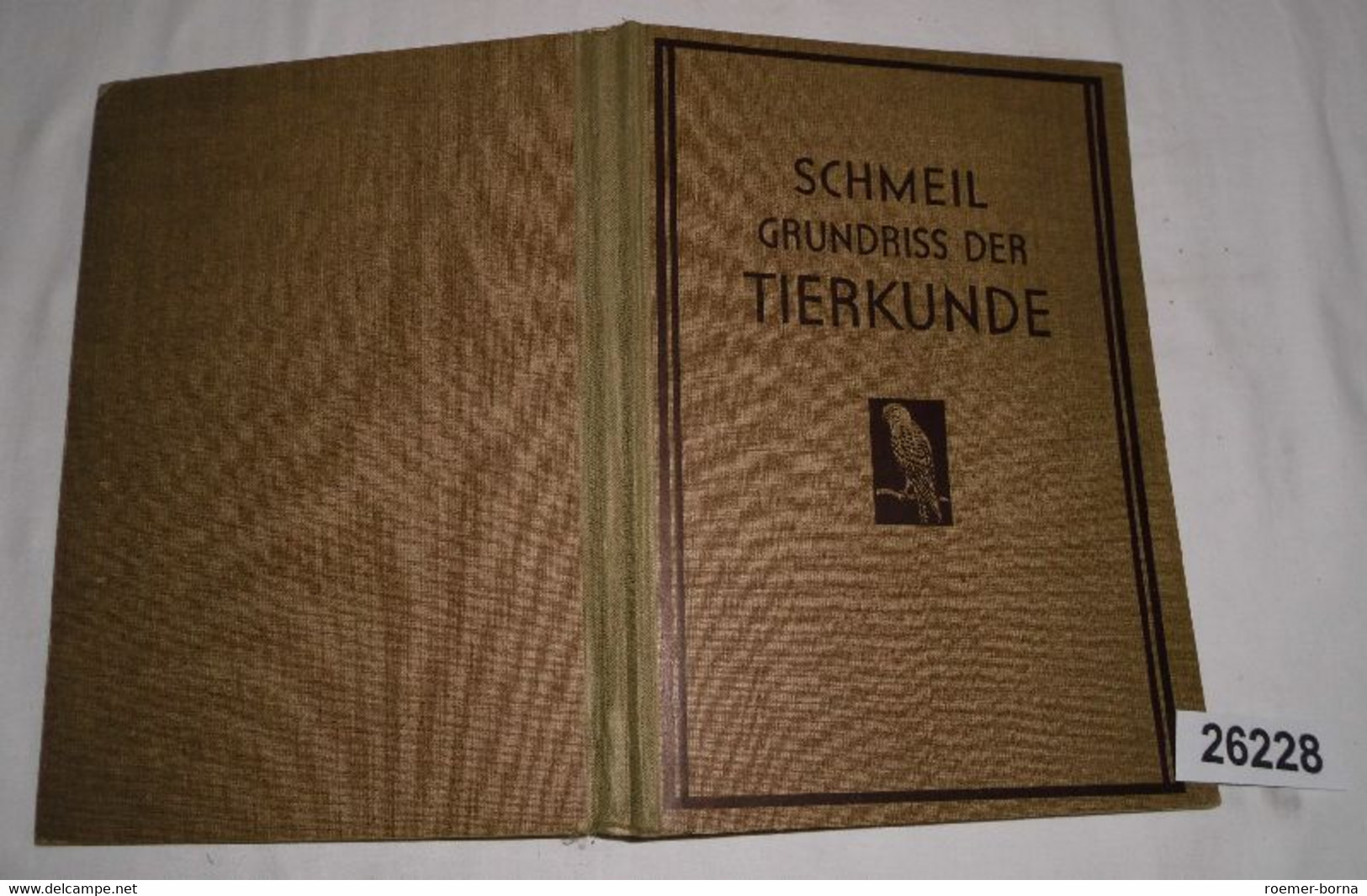 Schmeils Naturwissenschaftliches Unterrichtswerk: Grundriß Der Tierkunde - Animaux