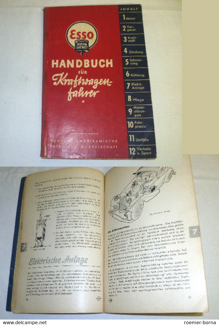 Handbuch Für Kraftwagenfahrer - Technical