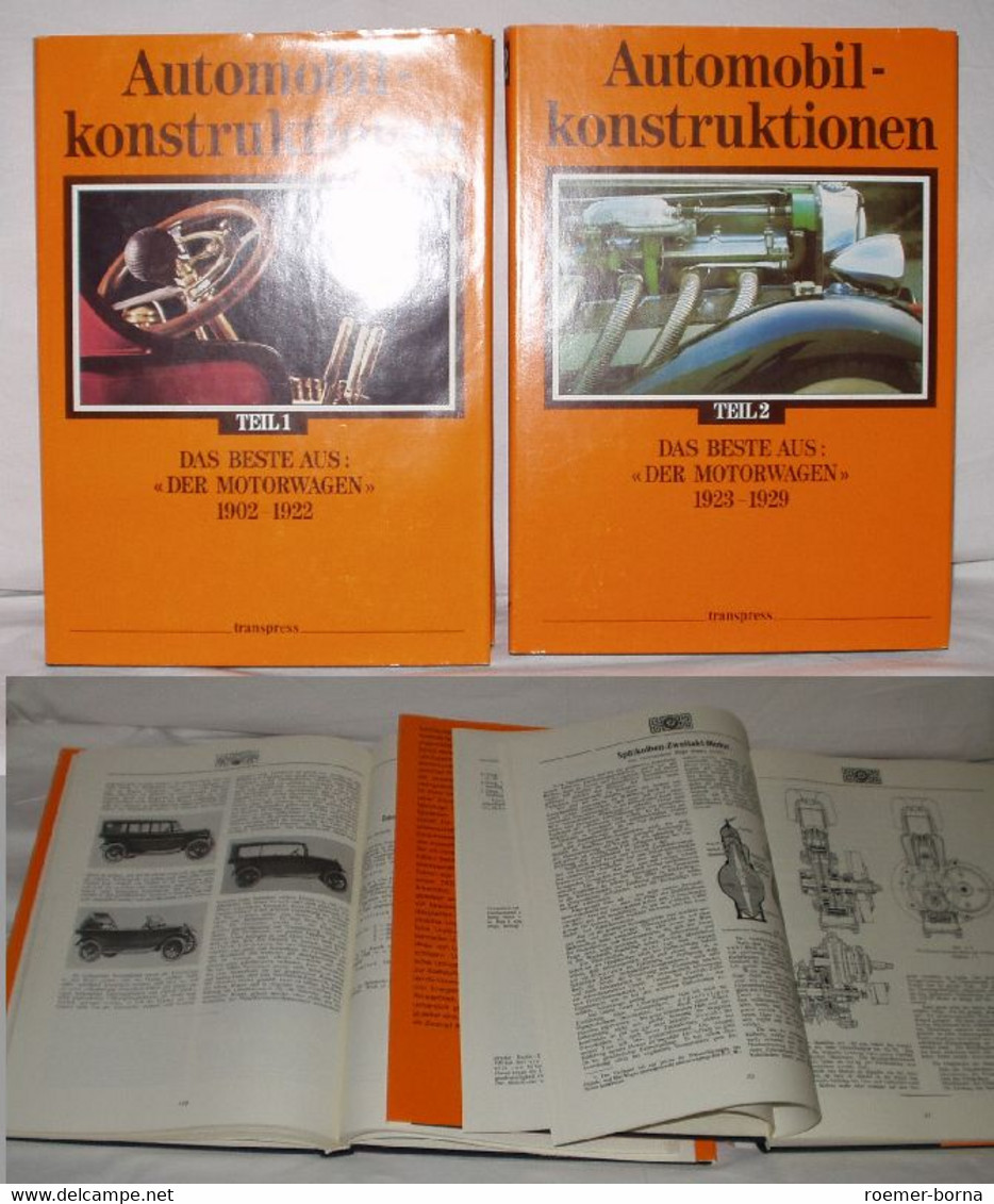 Automobilkonstruktionen - Técnico