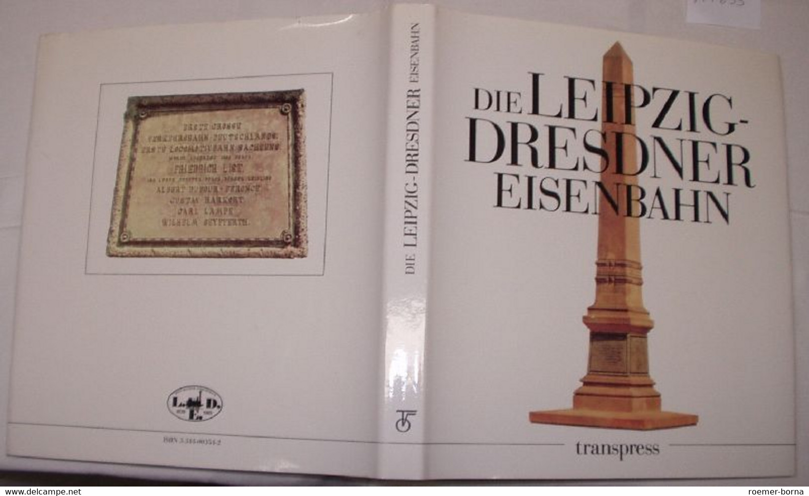 Die Leipzig-Dresdner Eisenbahn - Anfänge Und Gegenwart Einer 150jährigen - Técnico