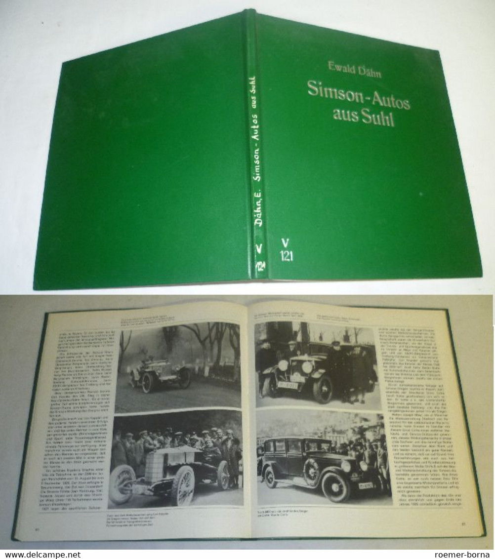 Simson - Autos Aus Suhl - Technical