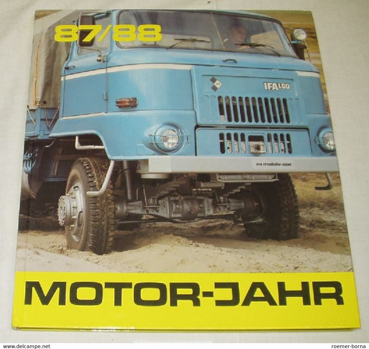 Motor-Jahr 87/88 - Eine Internationale Revue. - Técnico