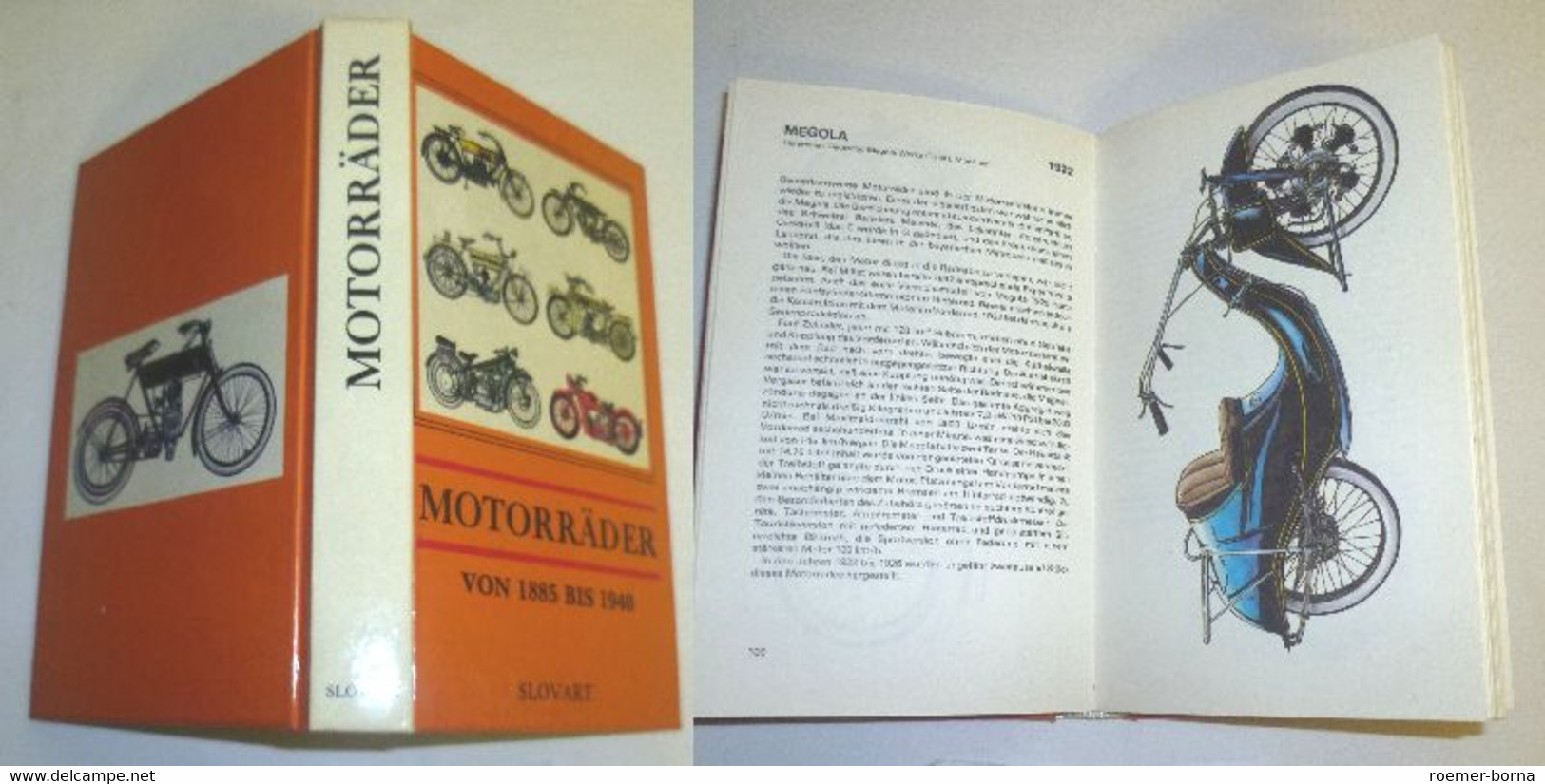 Motorräder Aus Den Jahren 1885 Bis 1940 - Technical