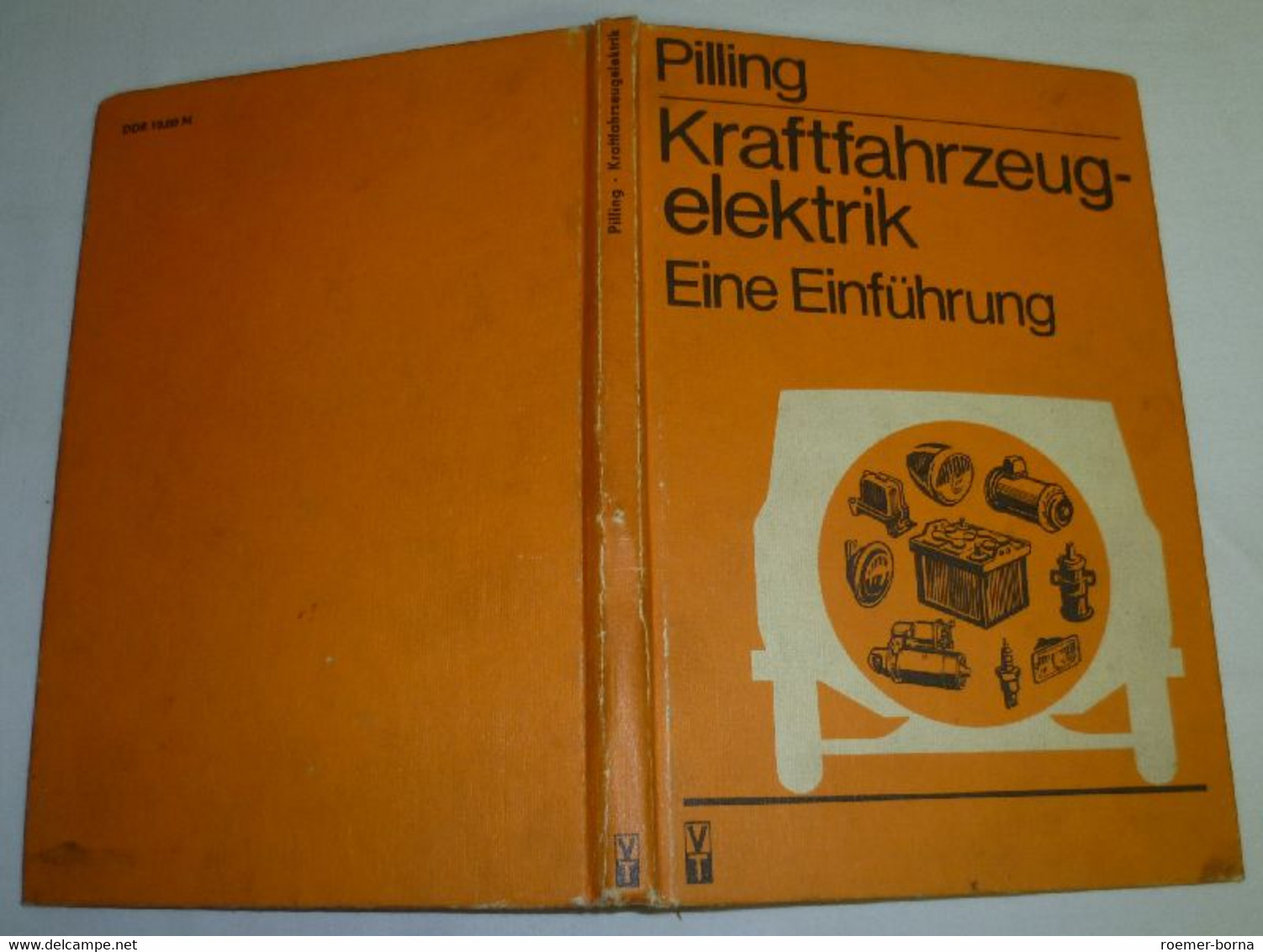 Kraftfahrzeugelektrik - Eine Einführung - Técnico