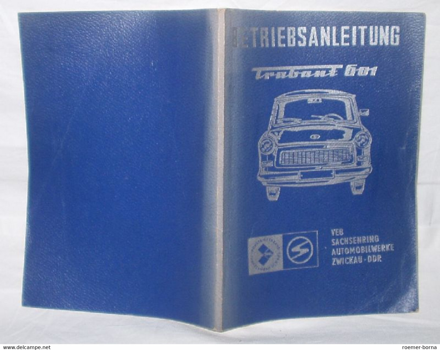 Betriebsanleitungen Trabant 601 - Technical