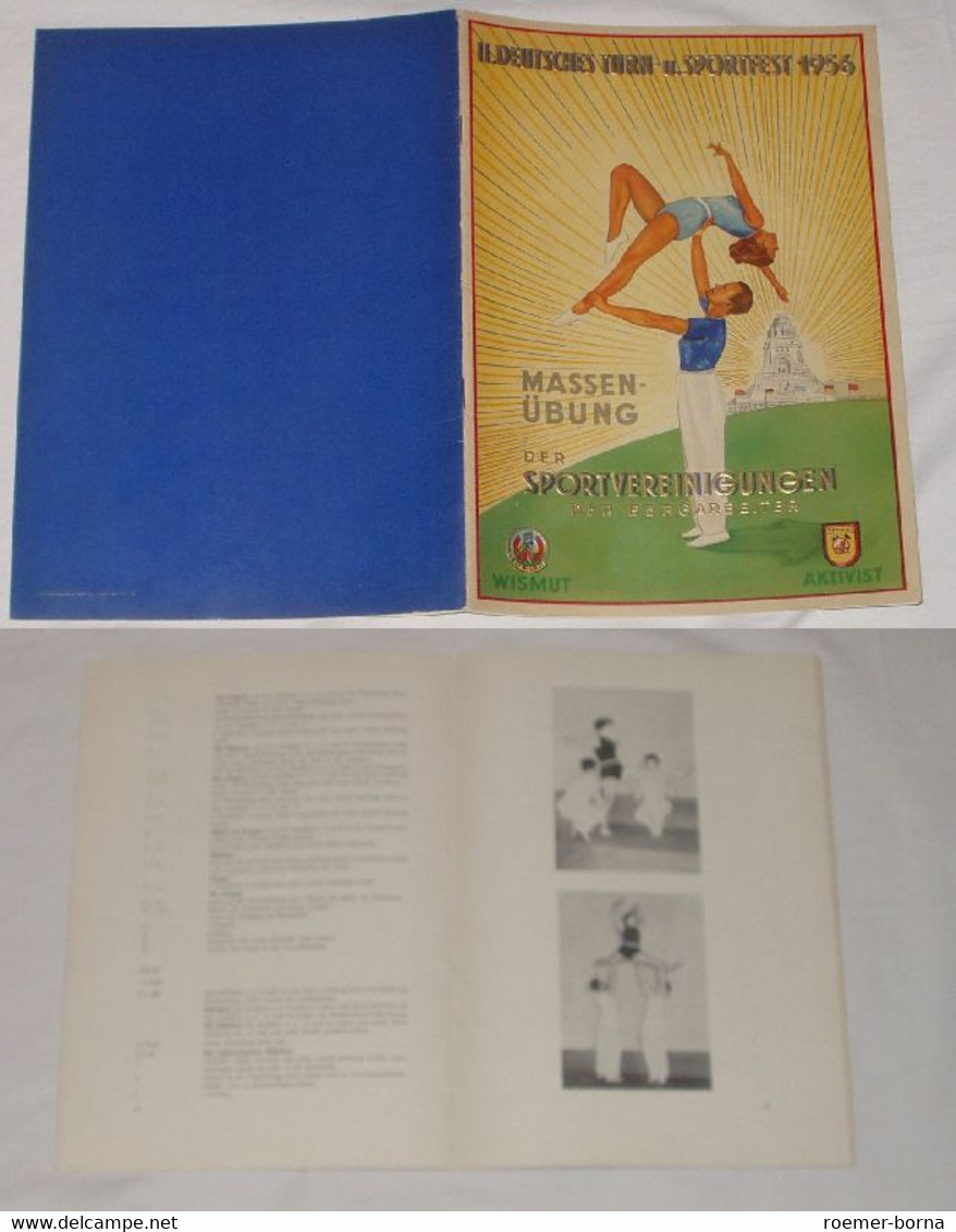 II.Deutsches Turn-u.Sportfest 1956 - Sports