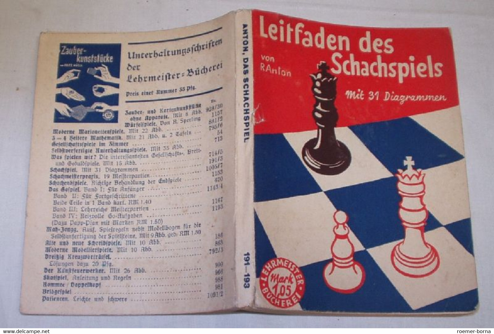 Leitfaden Des Schachspiels - Sport