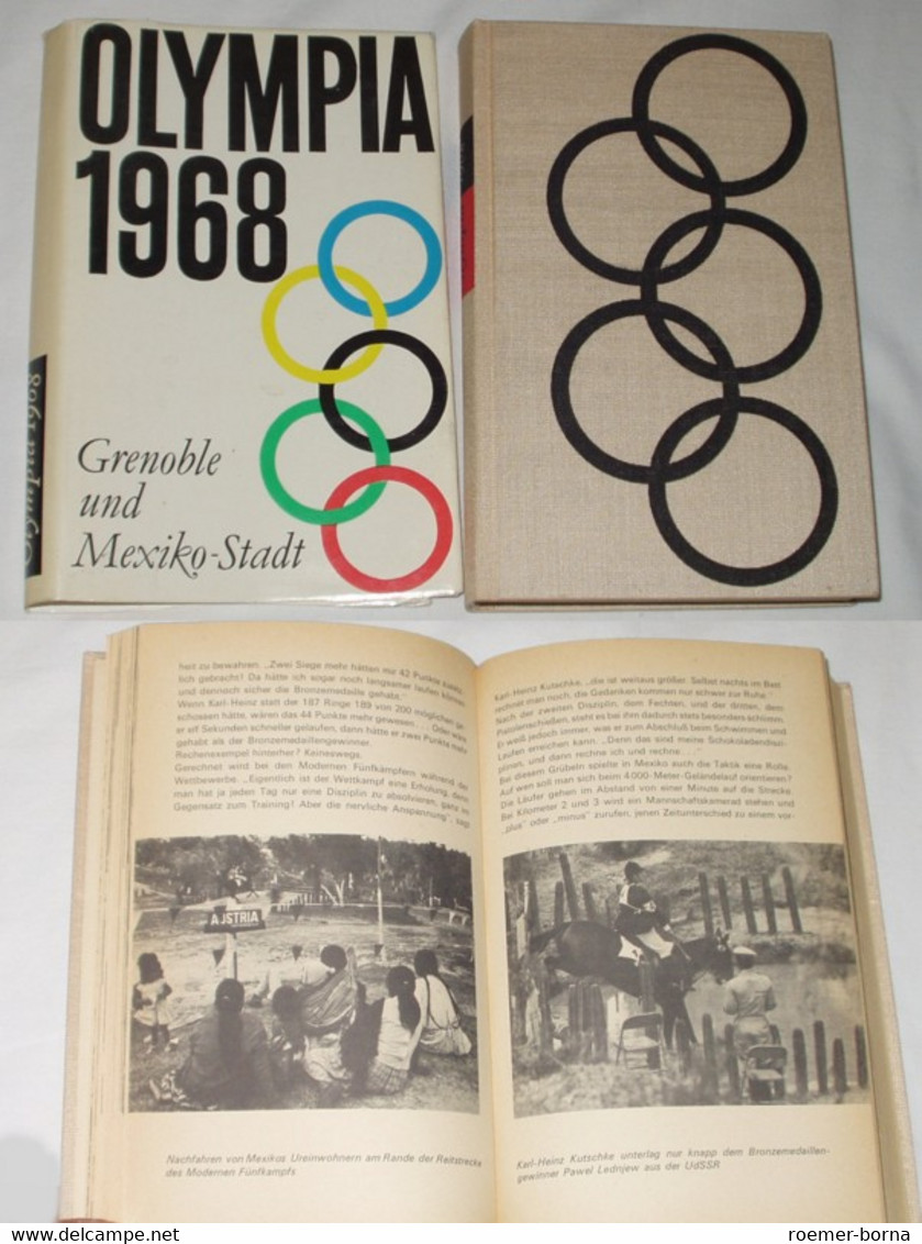 Olympia 1968 - Grenoble Und Mexiko-Stadt - Sports