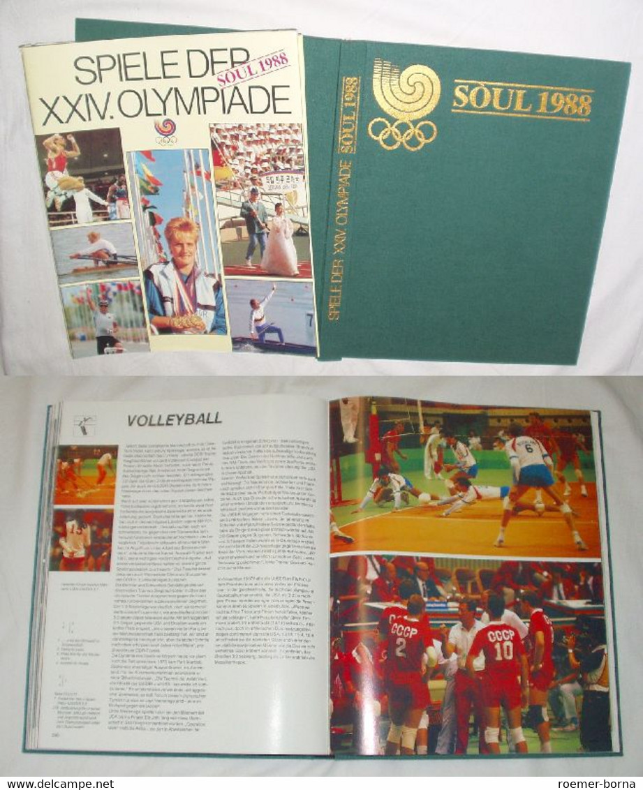 Spiele Der XXIV. Olympiade, Sòul 1988 - Sport