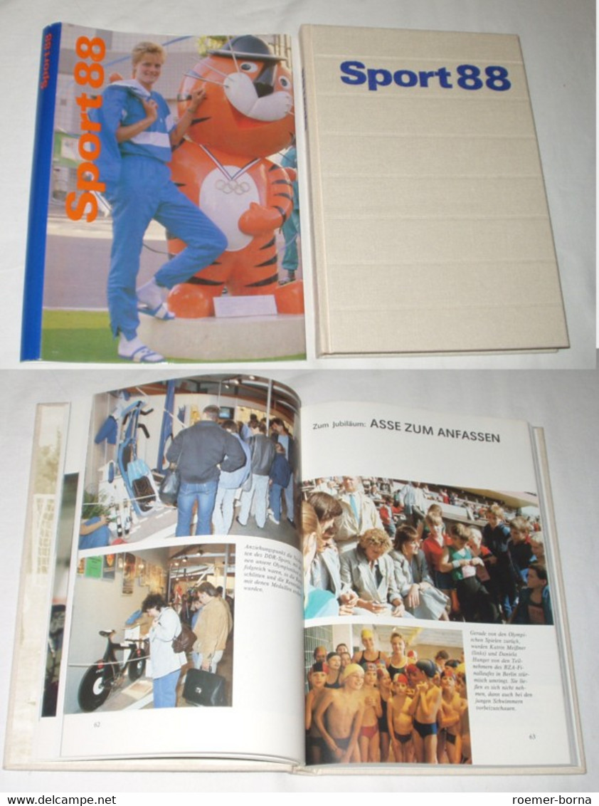 Sport 88 - Ein Jahrbuch Des DDR-Sports - Sports