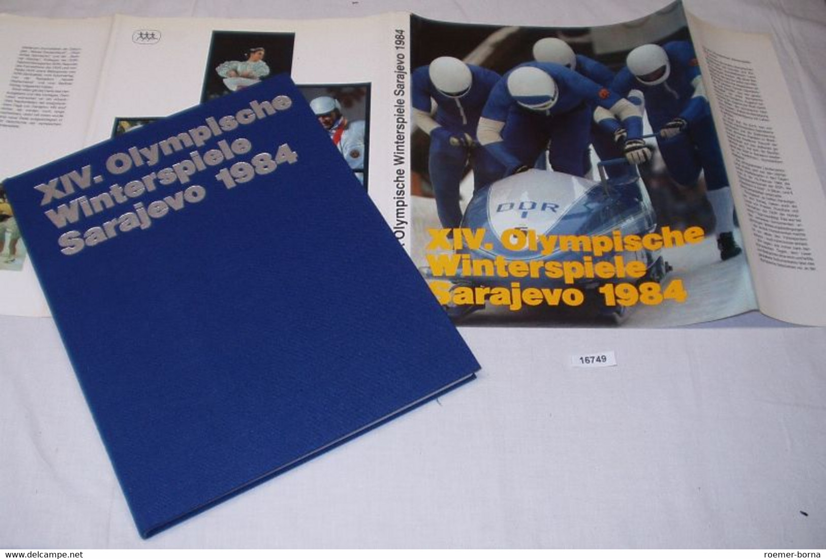 XIV. Olympische Winterspiele Sarajevo 1984 - Sport