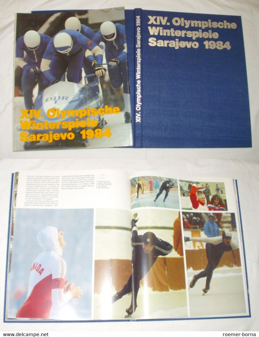 XIV. Olympische Winterspiele Sarajevo 1984 - Sport