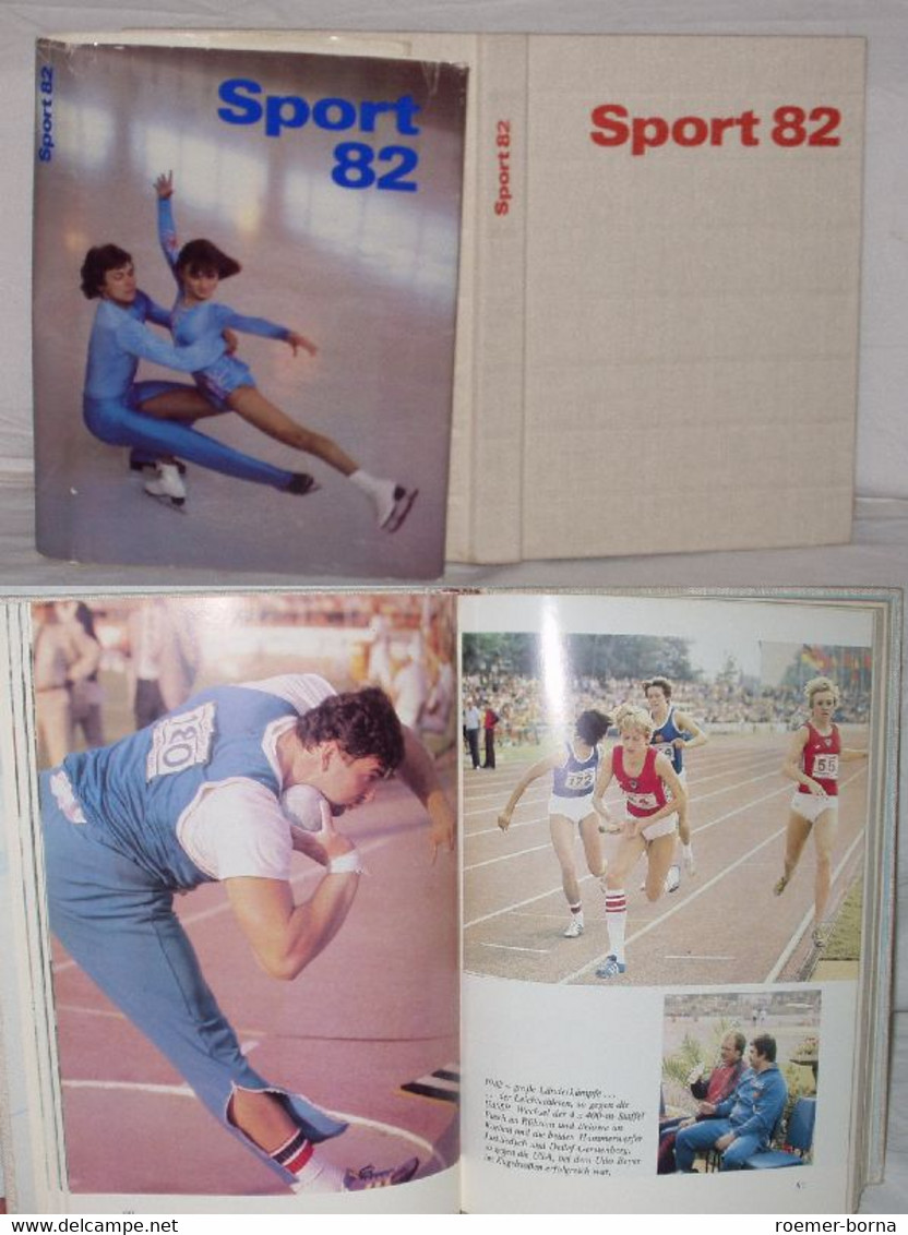 Sport 82 - Ein Jahrbuch Des DDR-Sports - Sports