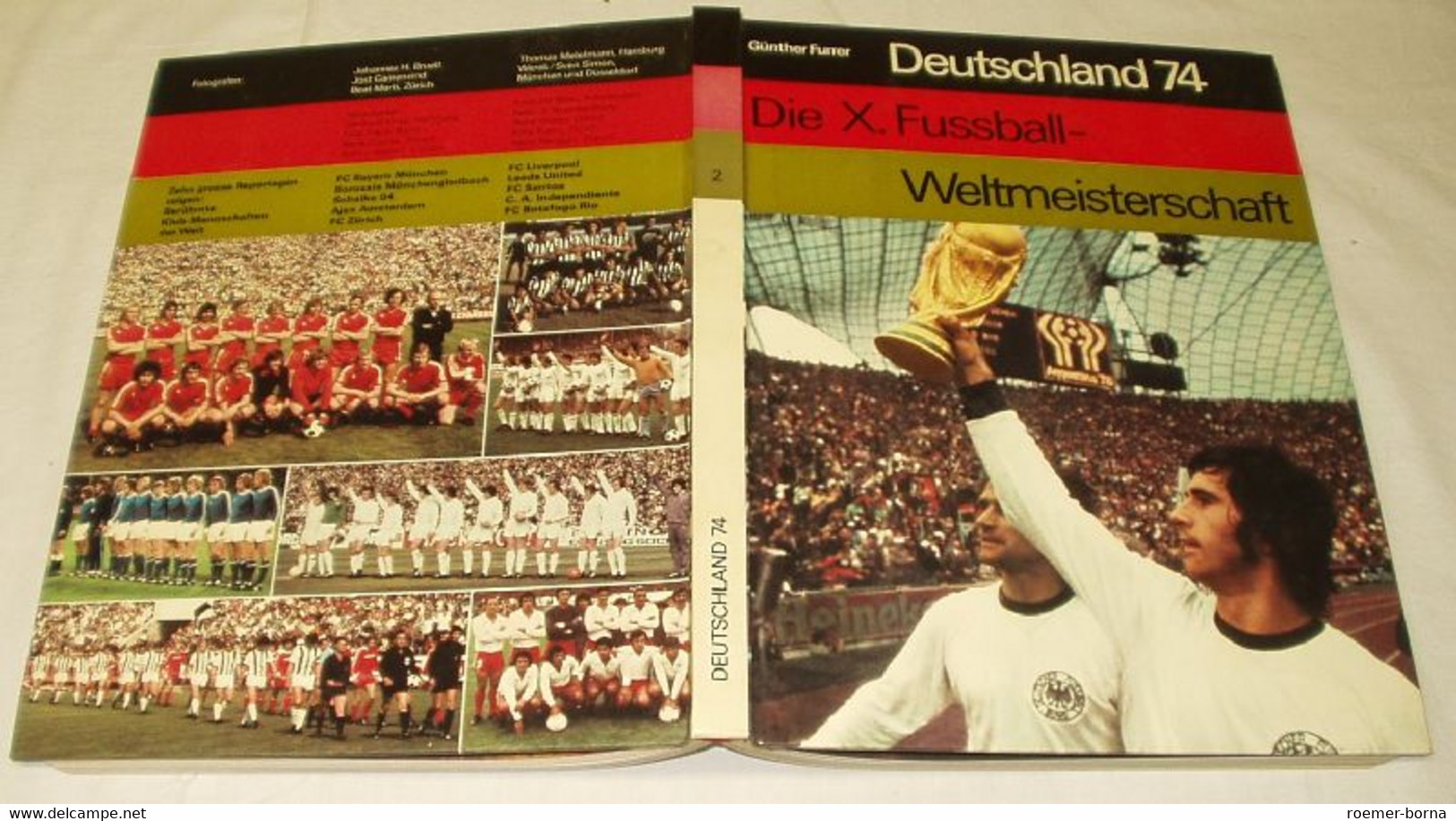 Deutschland 74 Die X. Fussball-Weltmeisterschaft - Band 2 - Sport