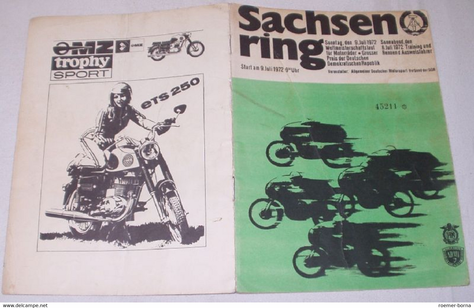 Großer Preis Der Deutschen Demokratischen Republik 1972 - Sports
