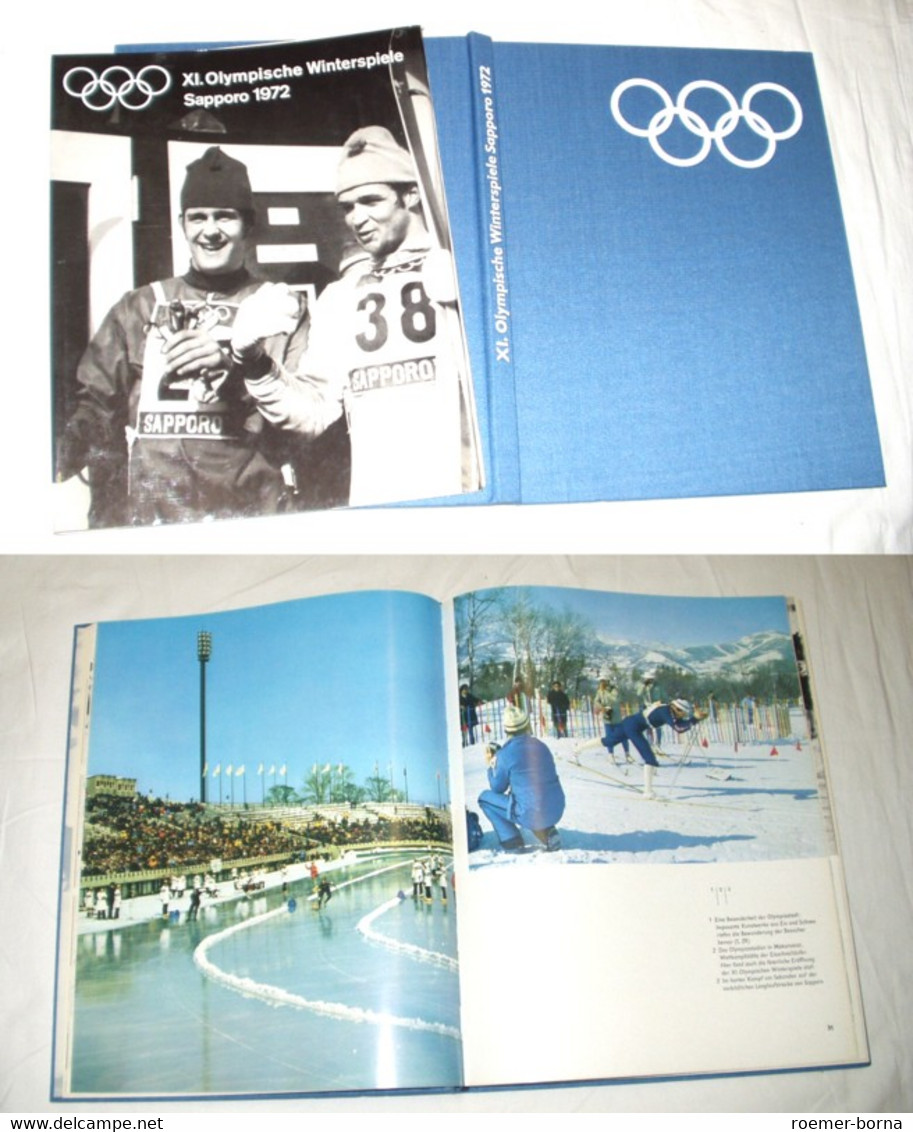 XI. Olympische Winterspiele Sapporo 1972 - Sports