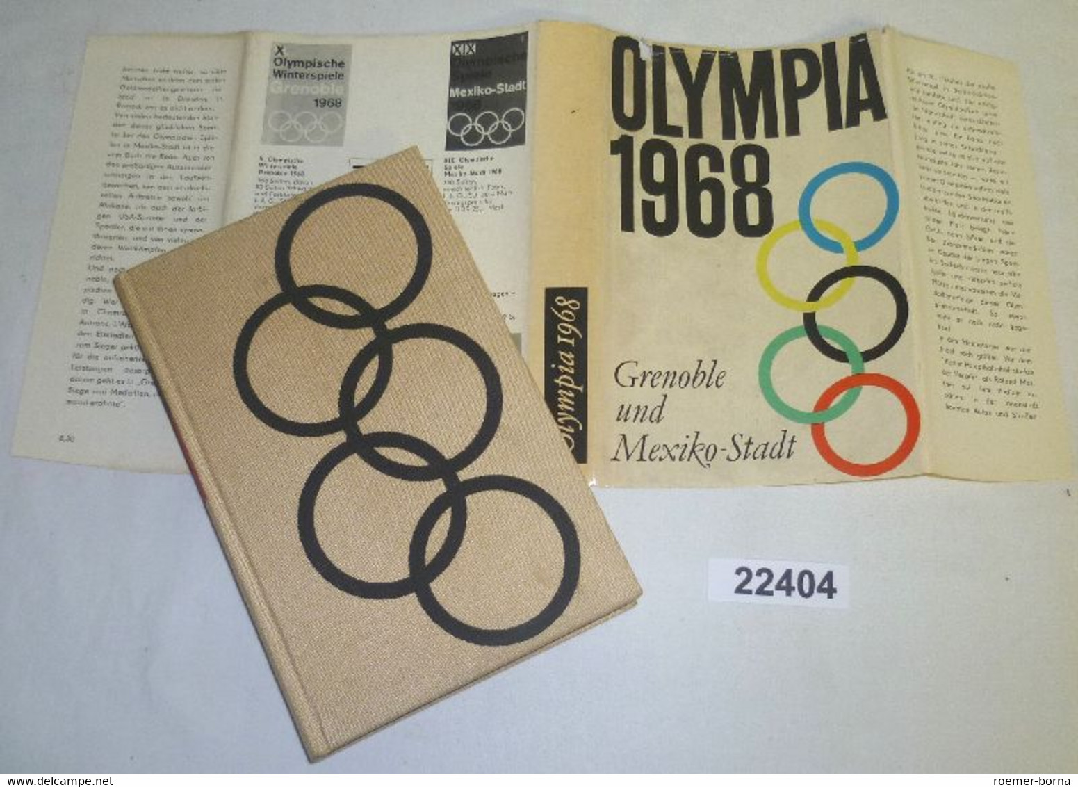 Olympia 1968 - Grenoble Und Mexiko-Stadt - Sports