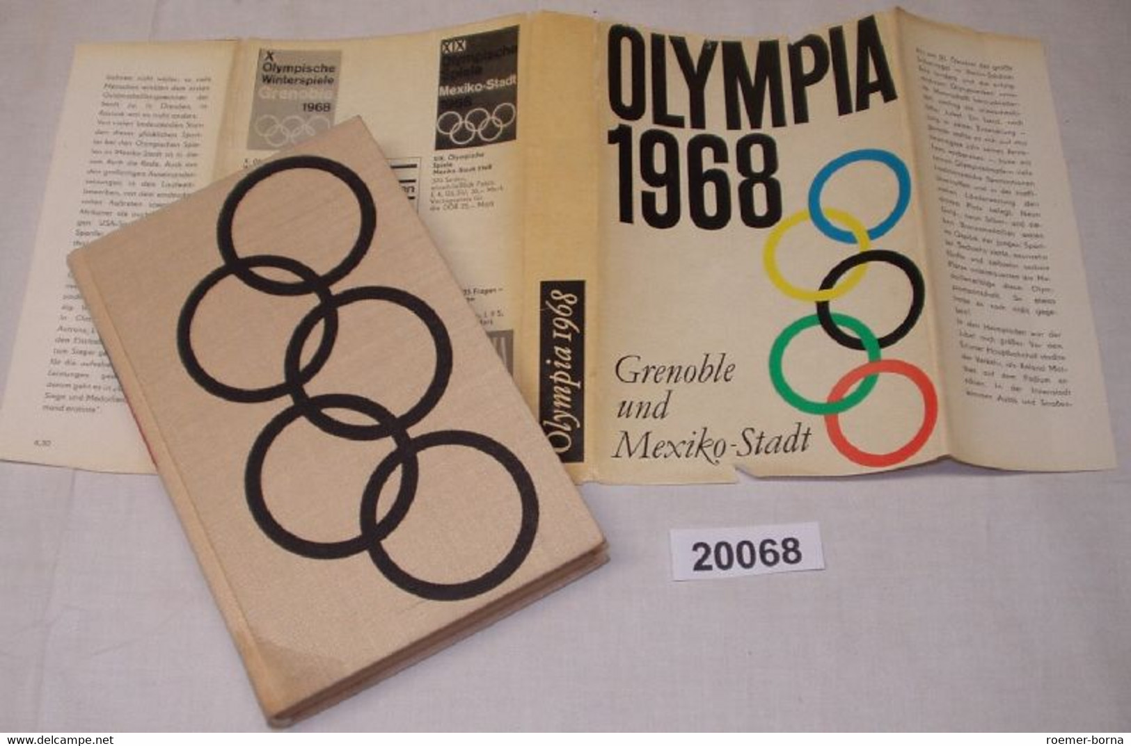 Olympia 1968 - Grenoble Und Mexiko-Stadt - Sports