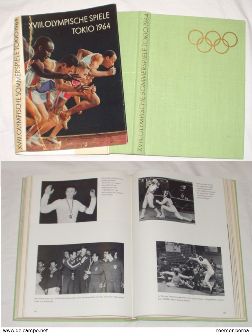 XVIII. Olympische Spiele Tokio 1964 - Sports