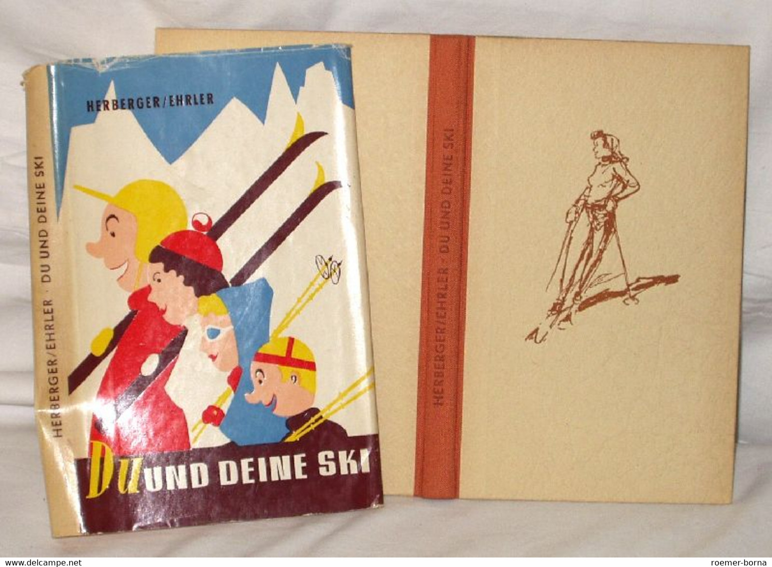 Du Und Deine Ski. Ein Unterhaltsames Skilehrbuch Für Anfänger Und Fortgeschrittene - Sport