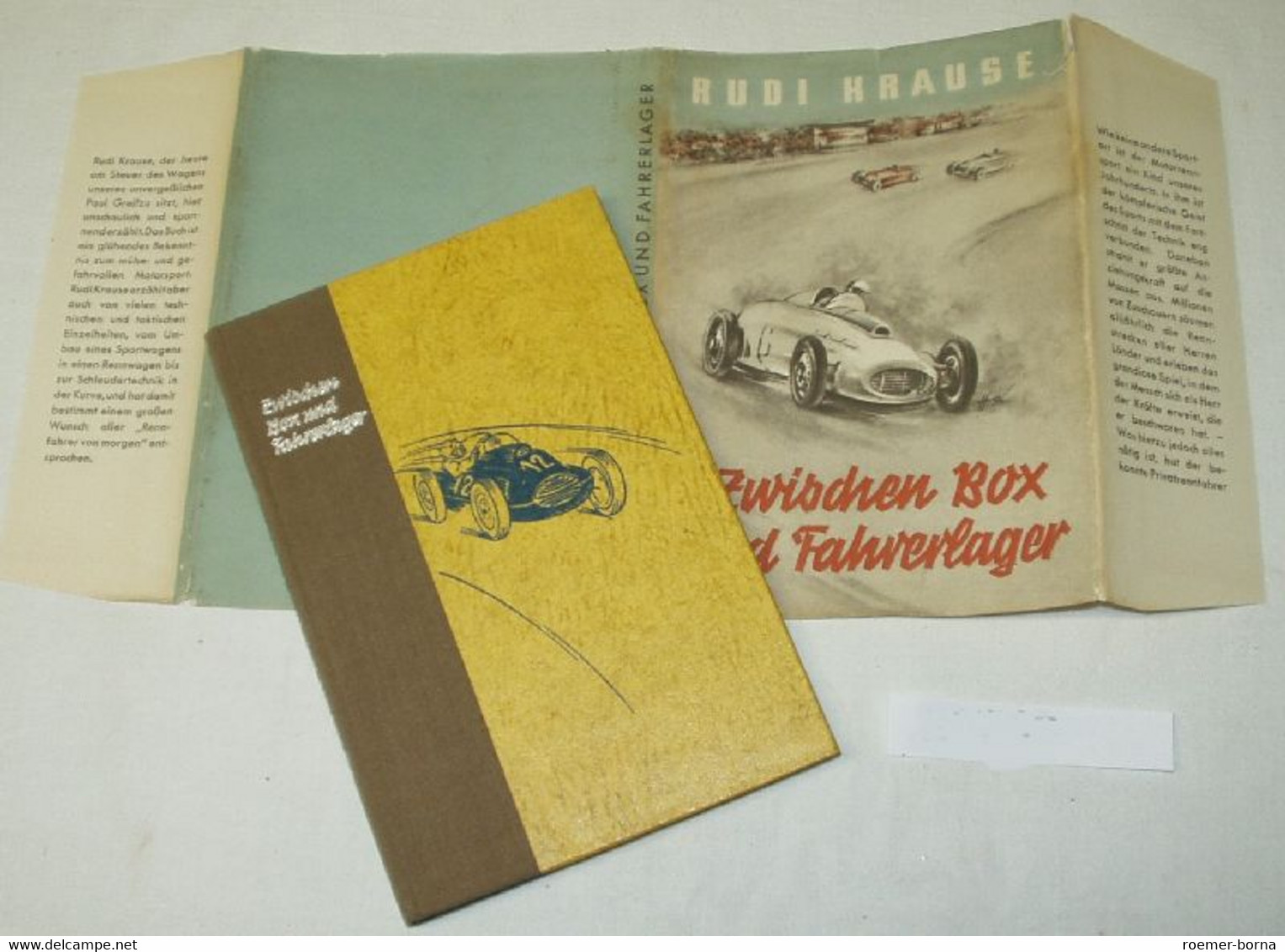 Zwischen Box Und Fahrerlager. Aus Dem Leben Eines Privatfahrers - Sport