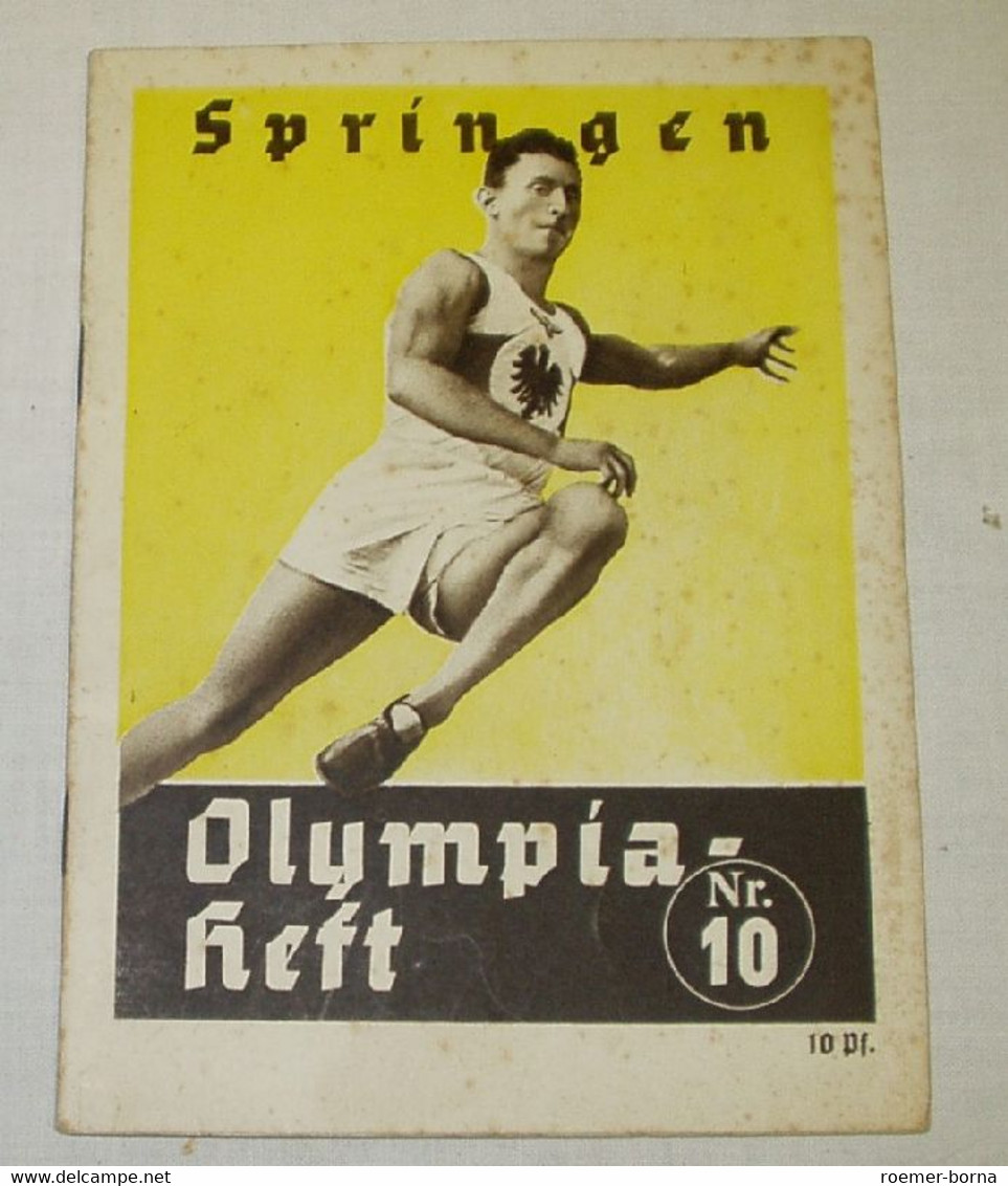 Springen - Olympia Heft Nr. 10 - Sports