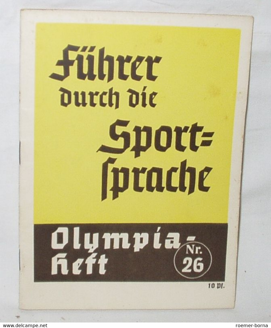 Führer Durch Die Sportsprache - Sports