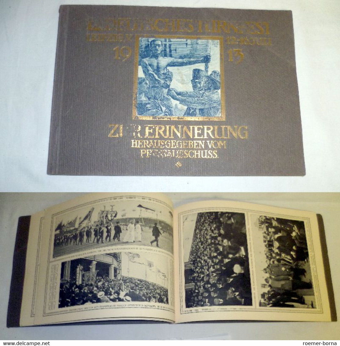 12.Deutsches Turnfest Leipzig 12.-16.Juli 1913 Zur Erinnerung - Sports