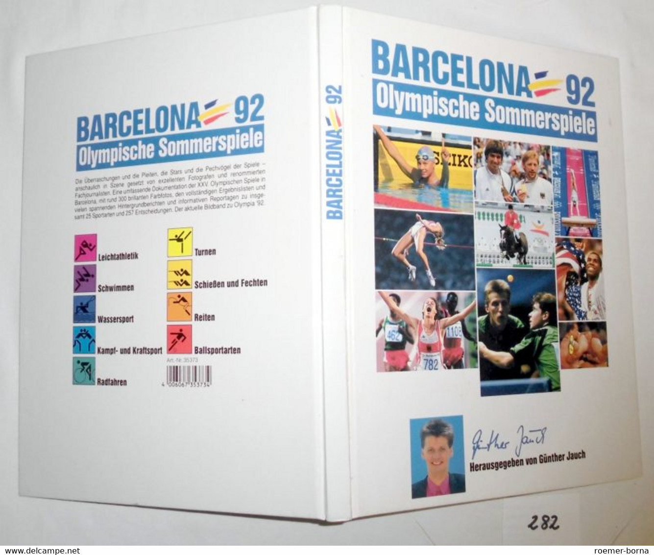 Barcelona 92 - Olympische Sommerspiele - Sports